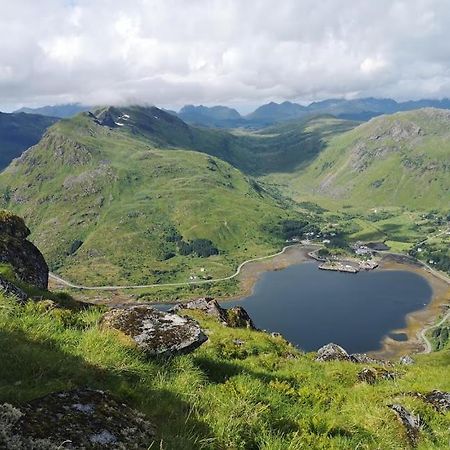 ホテルGlamping Lofoten Kongsjorda エクステリア 写真