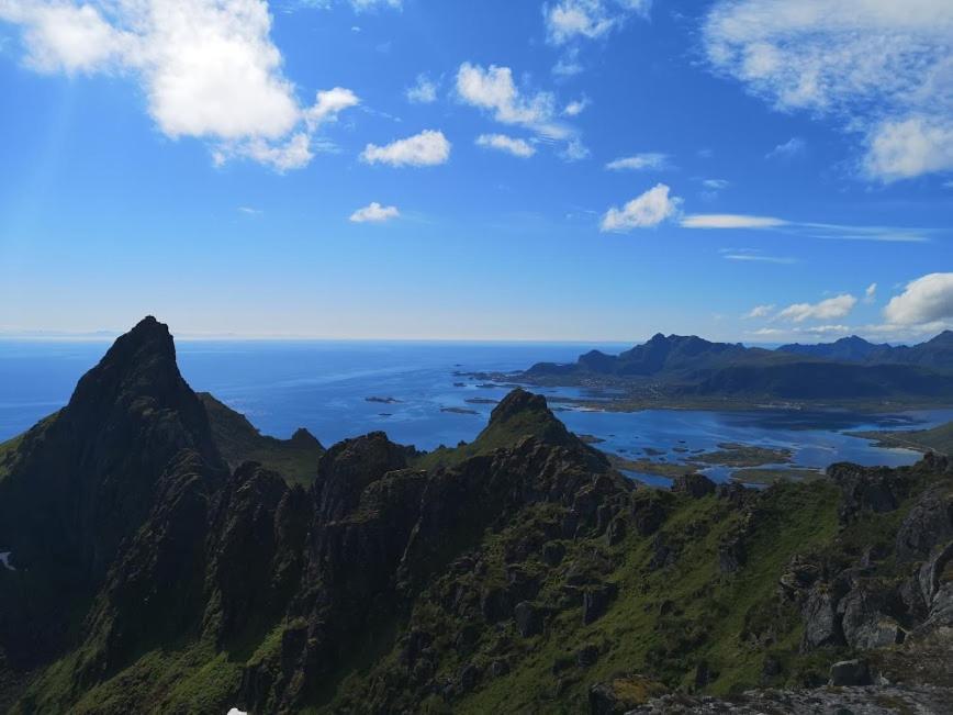 ホテルGlamping Lofoten Kongsjorda エクステリア 写真