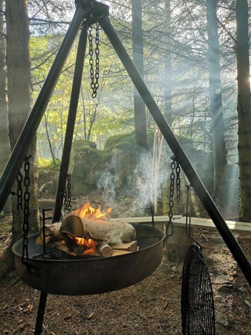 ホテルGlamping Lofoten Kongsjorda エクステリア 写真