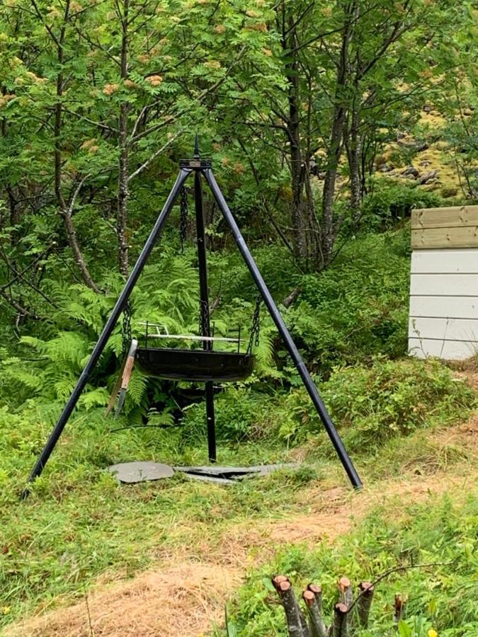 ホテルGlamping Lofoten Kongsjorda エクステリア 写真