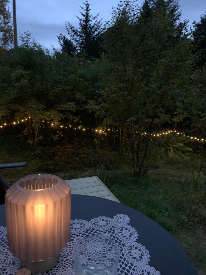 ホテルGlamping Lofoten Kongsjorda エクステリア 写真