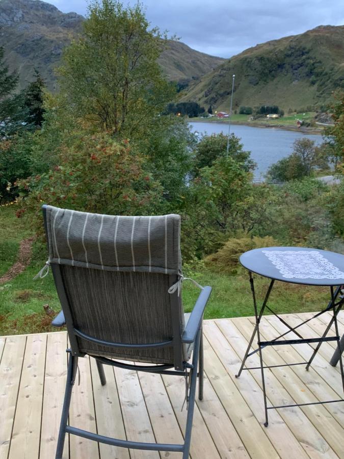ホテルGlamping Lofoten Kongsjorda エクステリア 写真