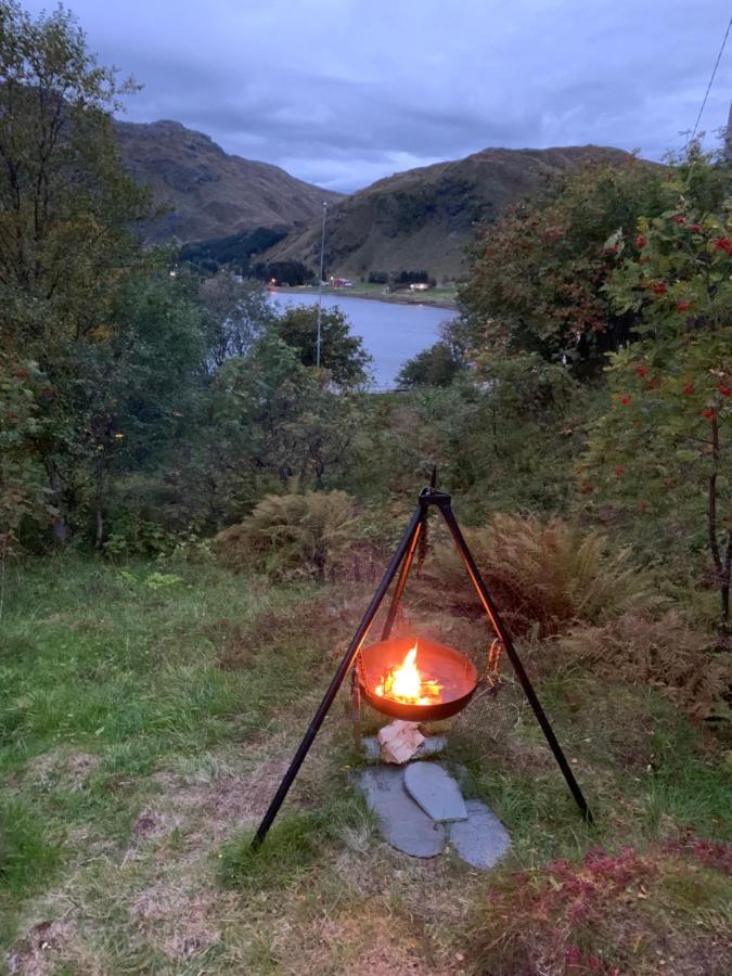 ホテルGlamping Lofoten Kongsjorda エクステリア 写真